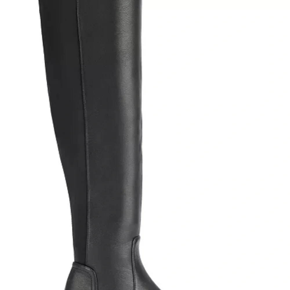 New DKNY Women's Winsloe Over the Knee Block Heel Boots size 9.5